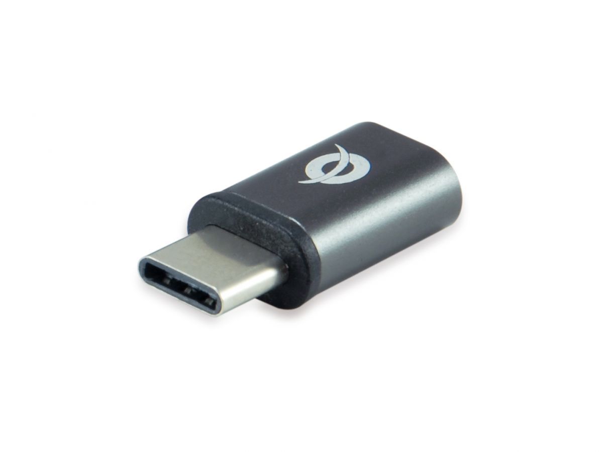 Conceptronic DONN05G USB-C to Micro USB OTG Adapter (3-Pack)
