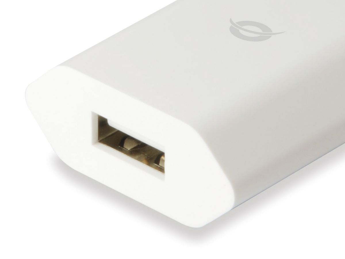 Conceptronic  ALTHEA05W 1-Port 5W USB Charger Adapter White