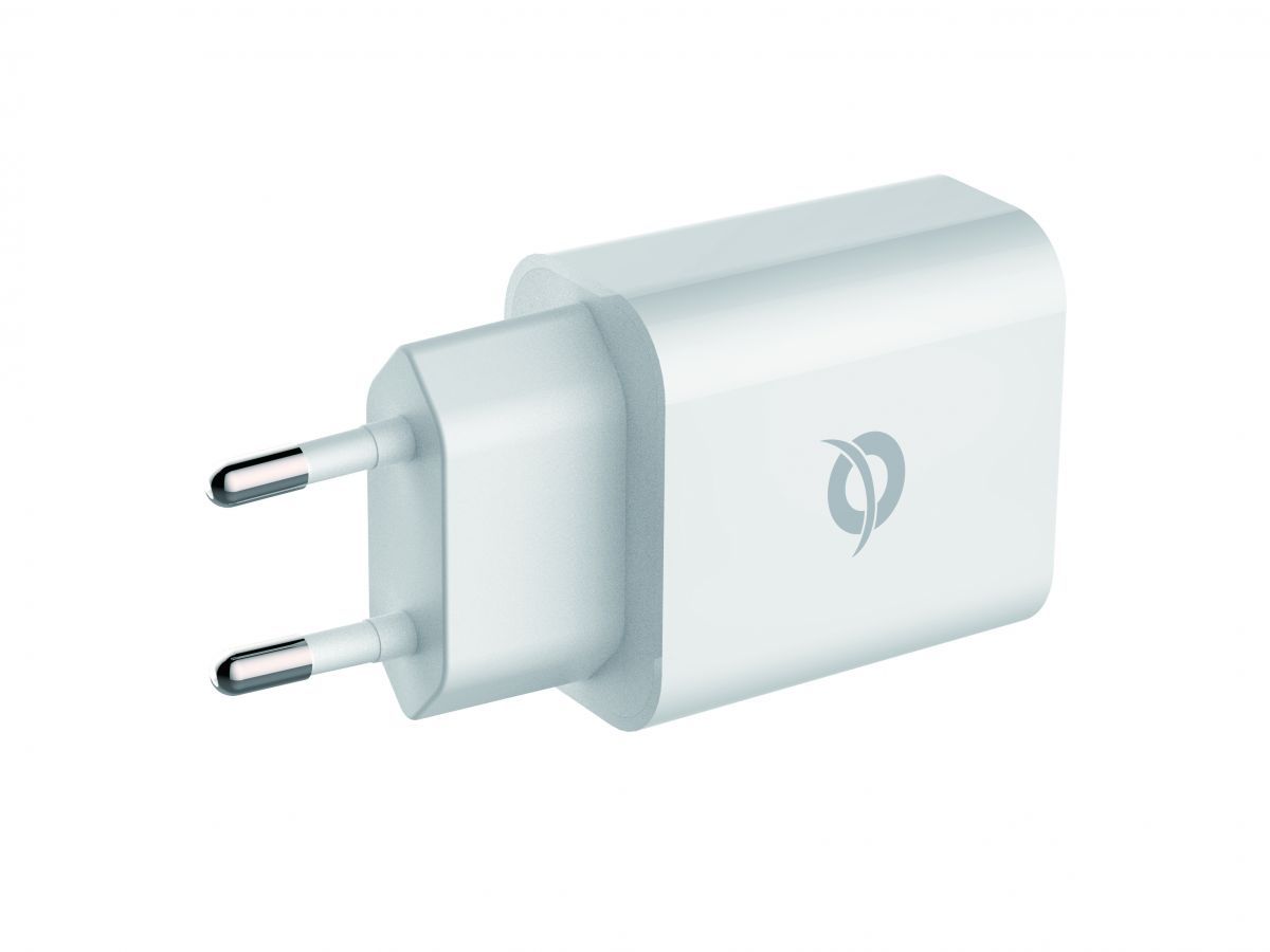 Conceptronic ALTHEA07W 1-Port 20W USB-C PD Charger Adapter White