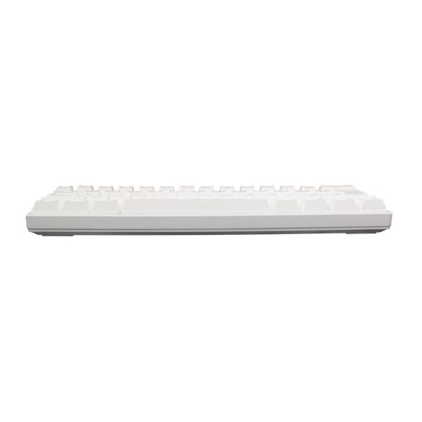 White Shark GK-2022W Shinobi Red Switches Mechanical 60% Gaming Keyboard White US