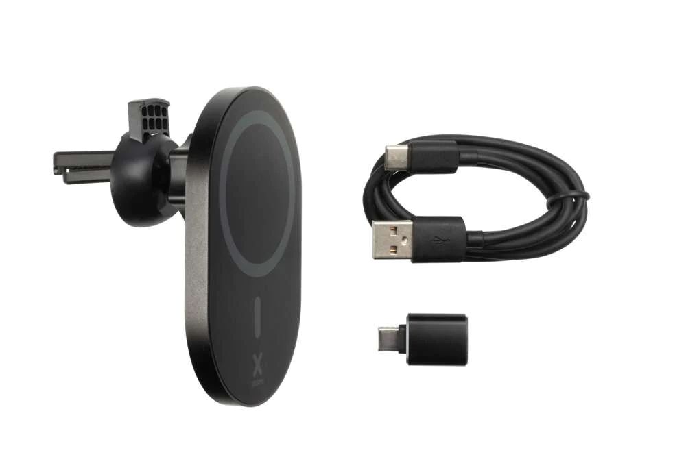 Xtorm AU201 Magnetic Wireless Car Charger Black