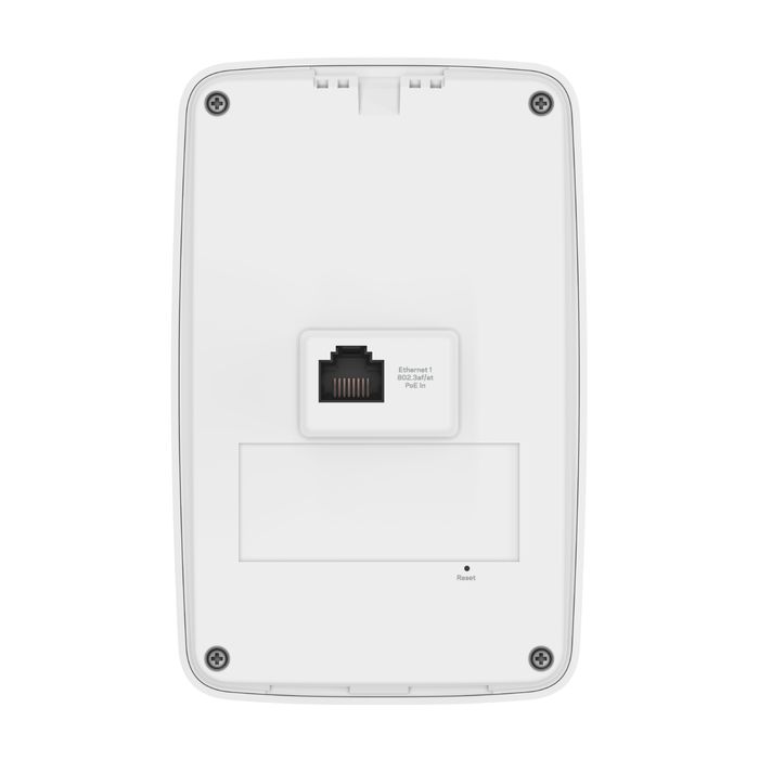 Linksys Cloud Managed AC1300 WiFi 5 In-Wall Wireless Access Point White