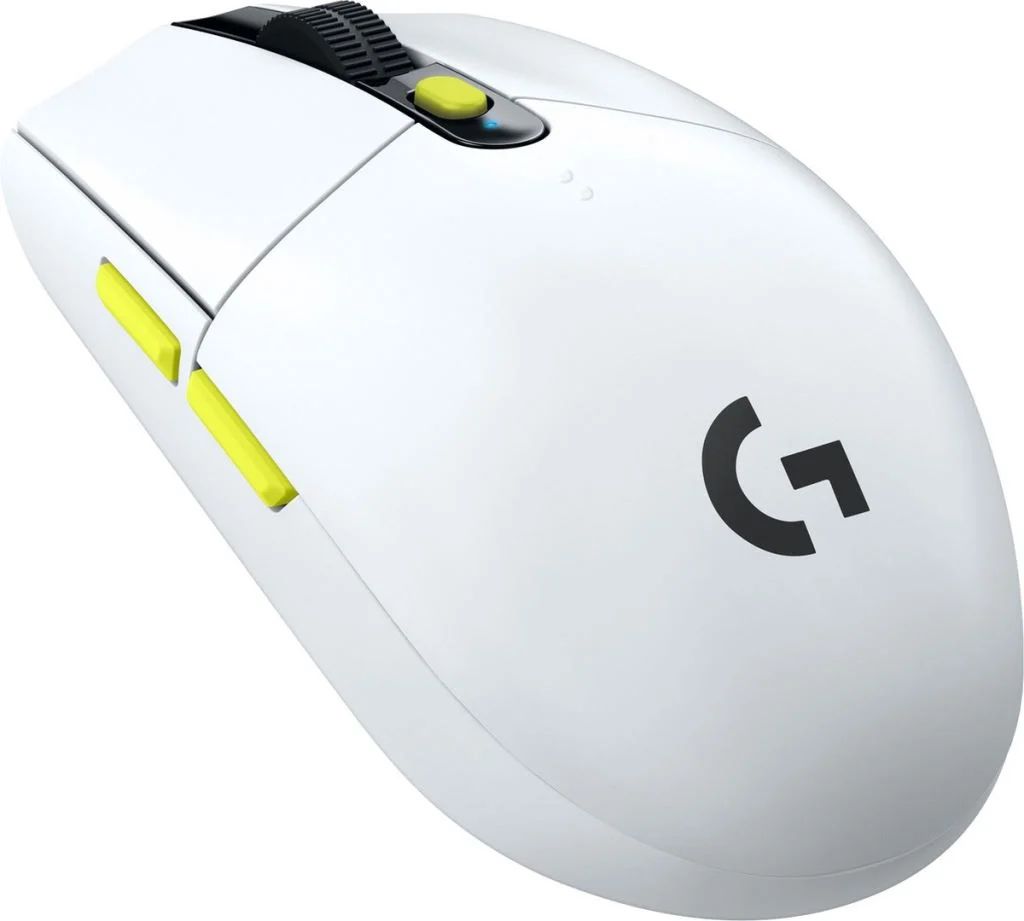 Logitech G305 + G435 Wireless Combo White/Lime
