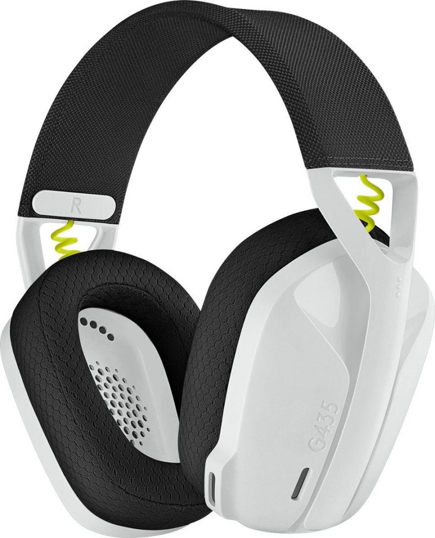 Logitech G305 + G435 Wireless Combo White/Lime
