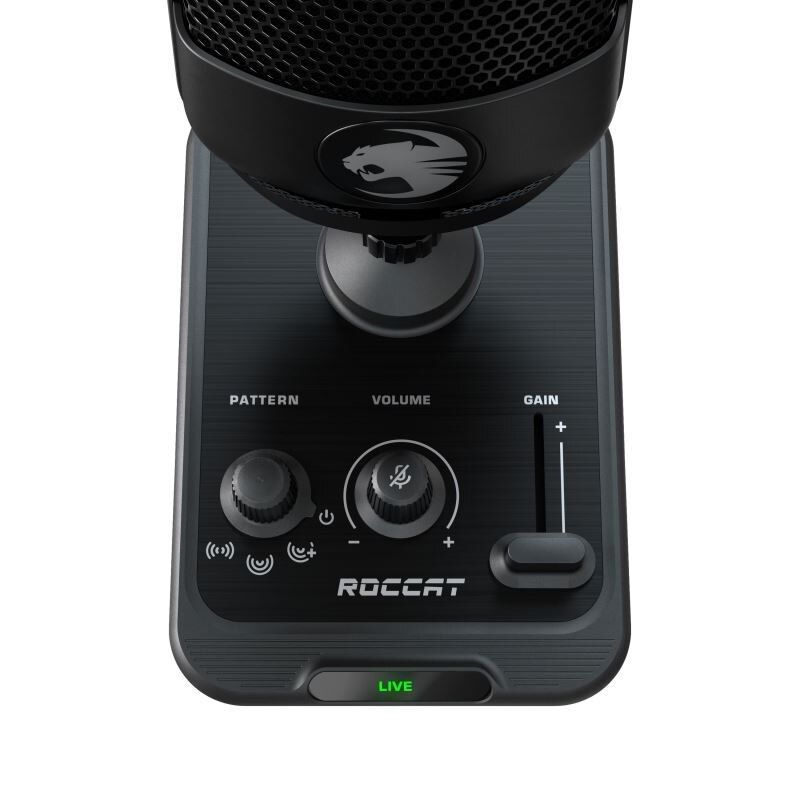 Roccat Torch Streaming Microphone Black