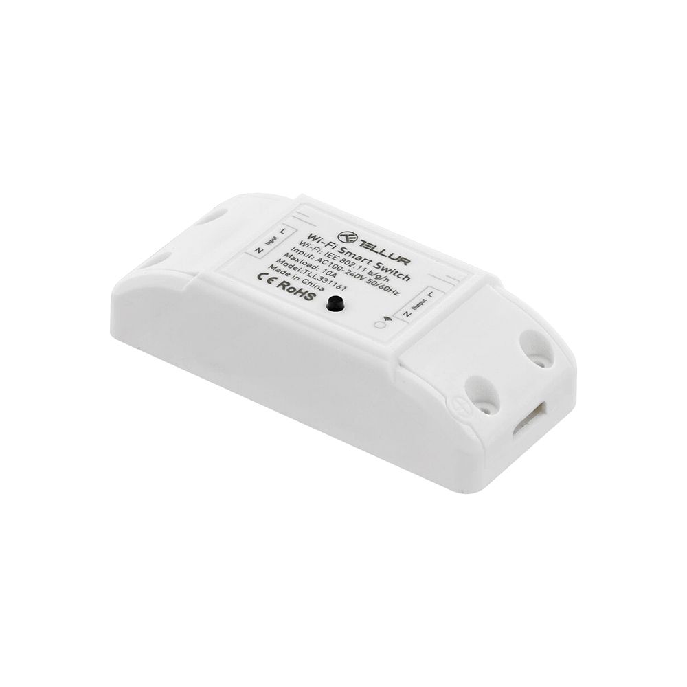 Tellur Tellur WiFi Inline Switch, 2200W, white