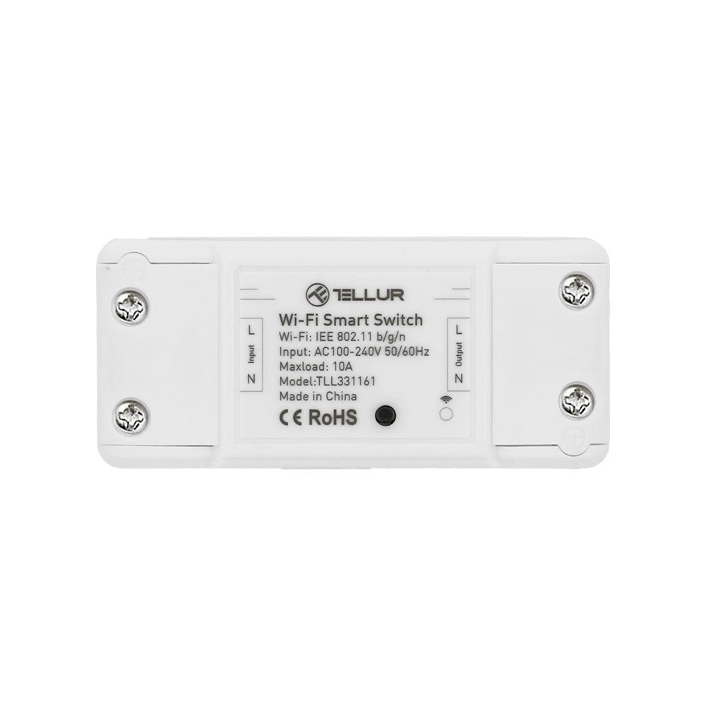 Tellur Tellur WiFi Inline Switch, 2200W, white