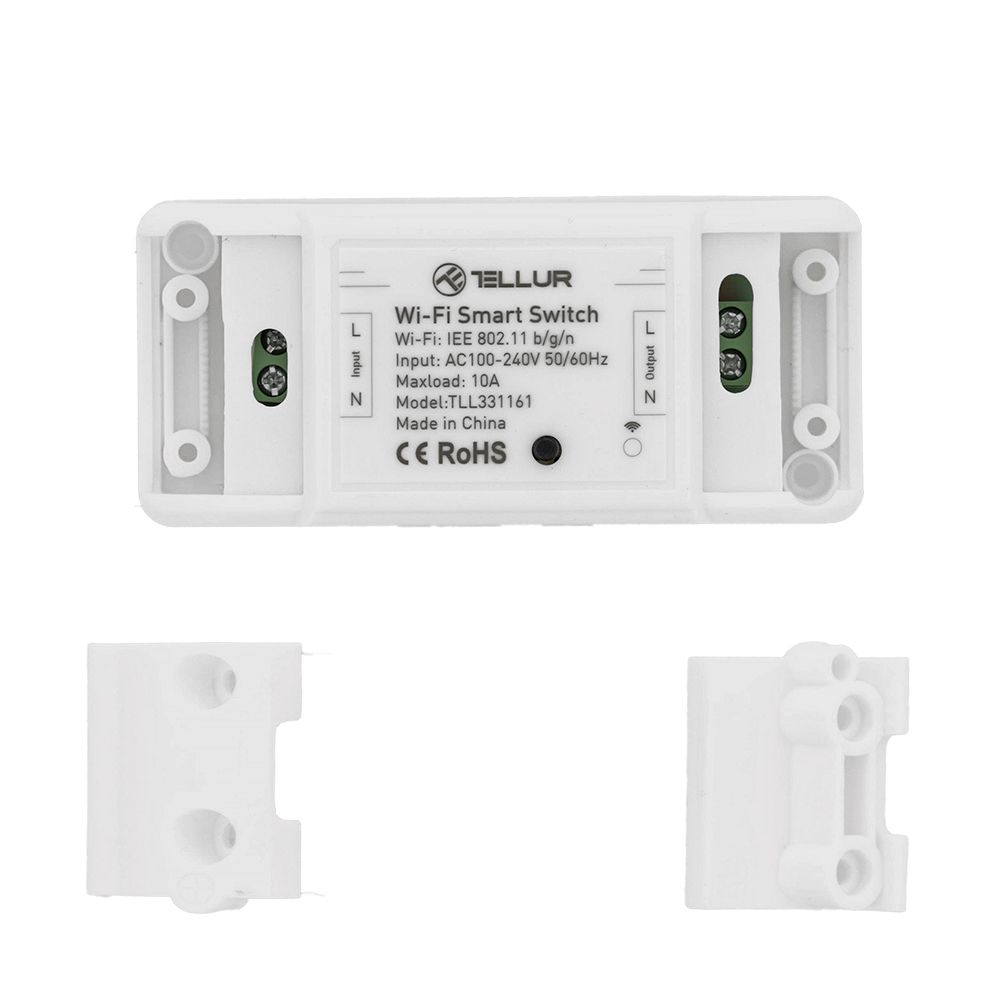 Tellur Tellur WiFi Inline Switch, 2200W, white