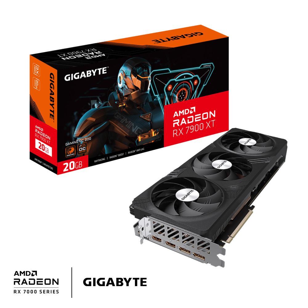 Gigabyte RX 7900 XT GAMING OC 20G