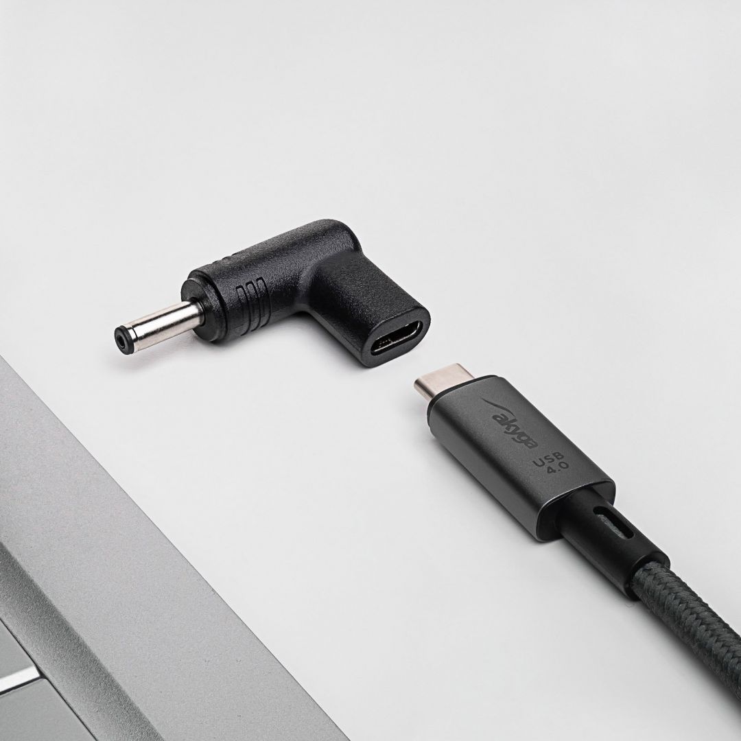 Akyga AK-ND-C15 USB Type-C / 4,0 x 1,35 mm laptop adapter