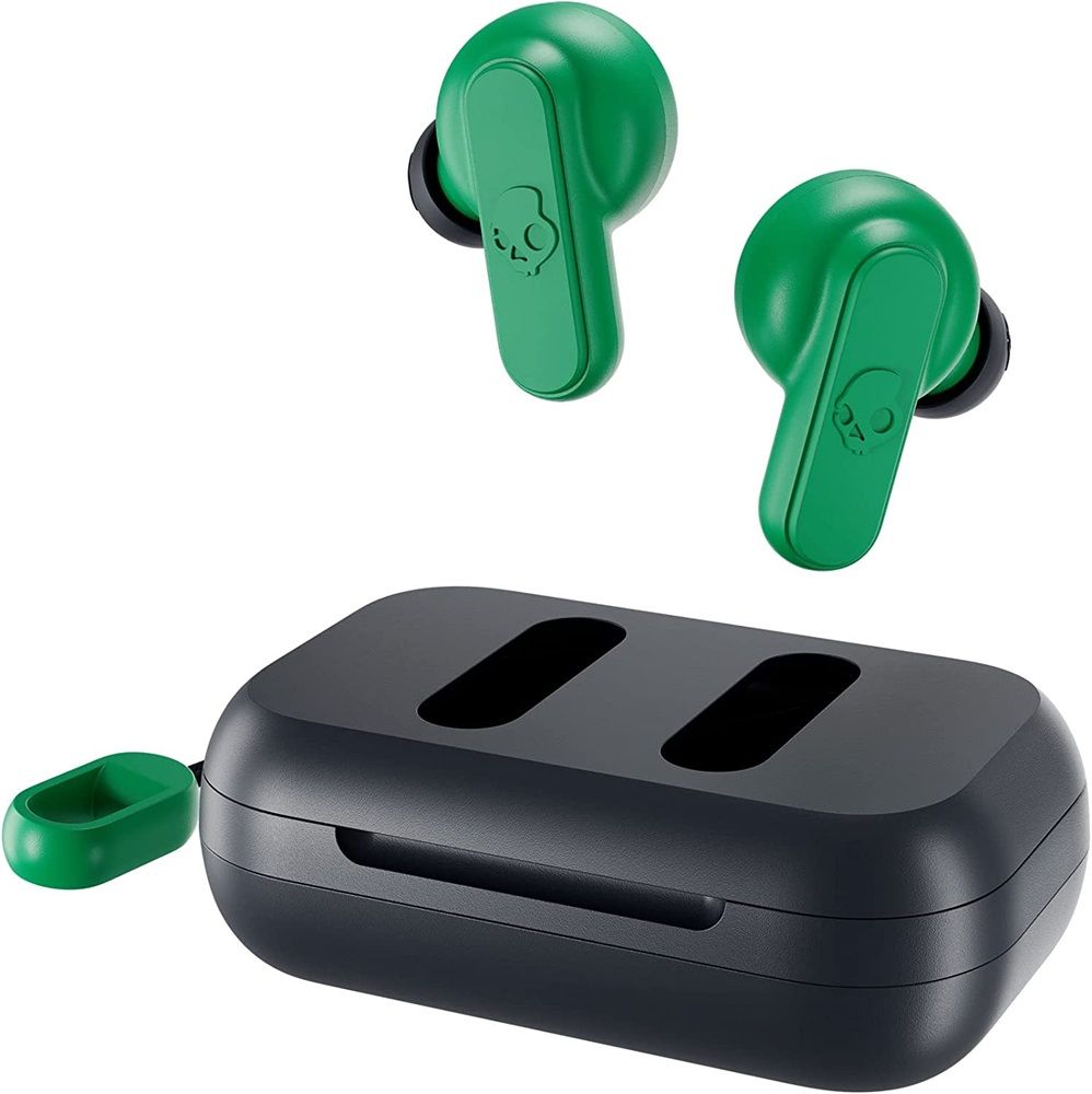 Skullcandy Dime 2 S2DBW-P740 True Wireless Bluetooth Earbuds Dark Blue/Green