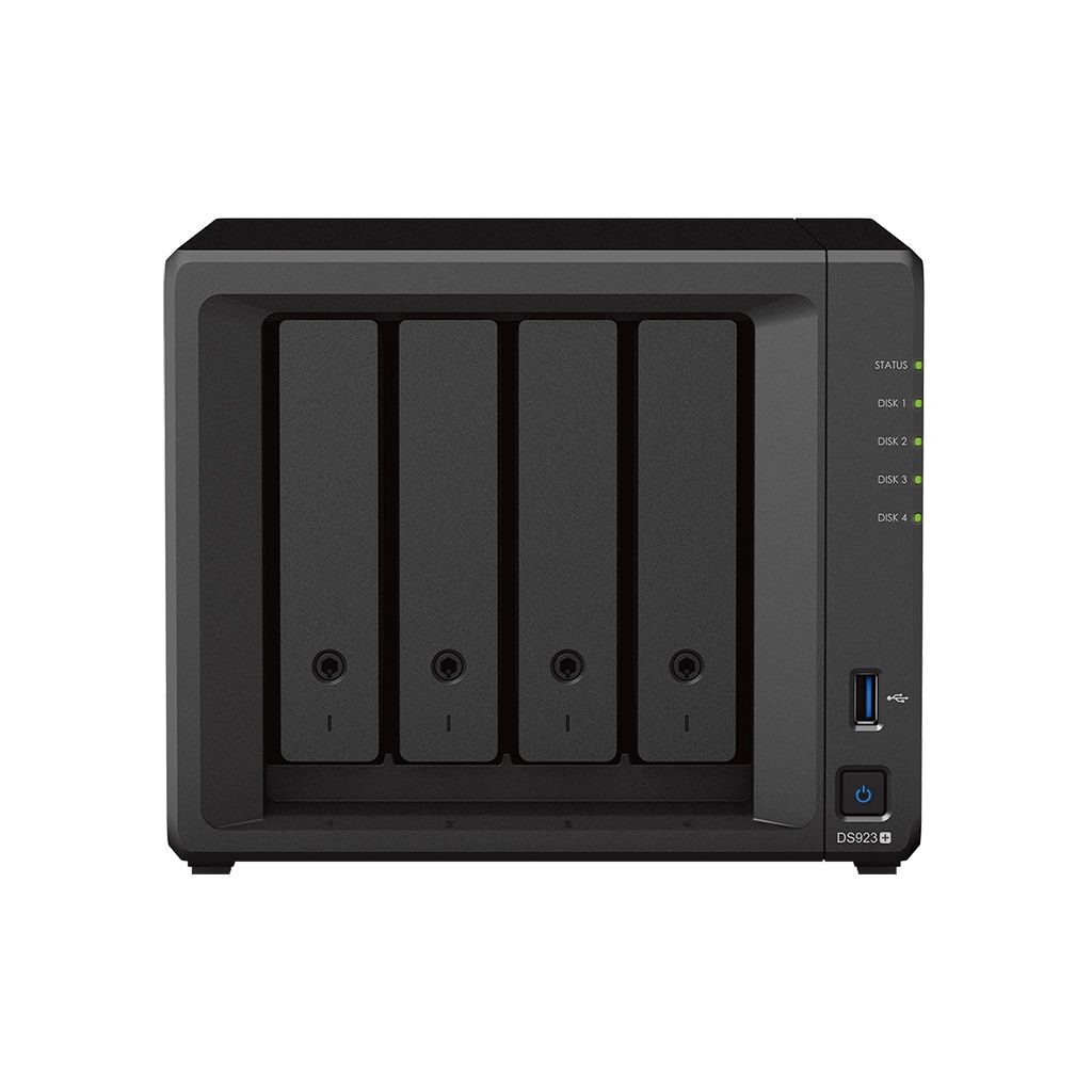 Synology NAS DS923+ (32GB) (4 HDD)
