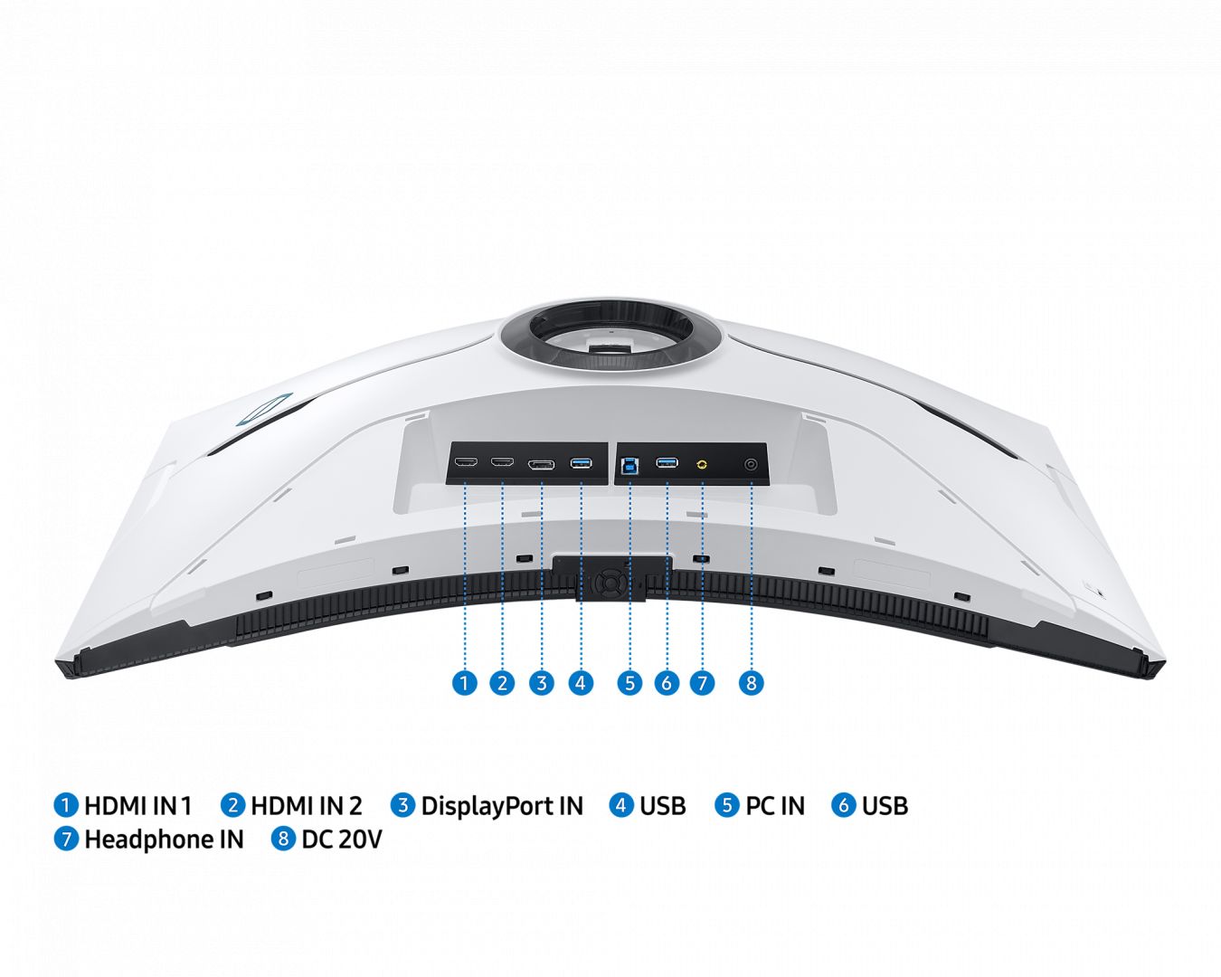 Samsung 32" LS32BG850NPXEN LED Curved
