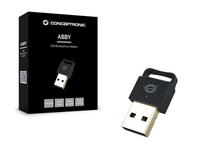 Conceptronic  ABBY06B Bluetooth 5.0 USB Adapter
