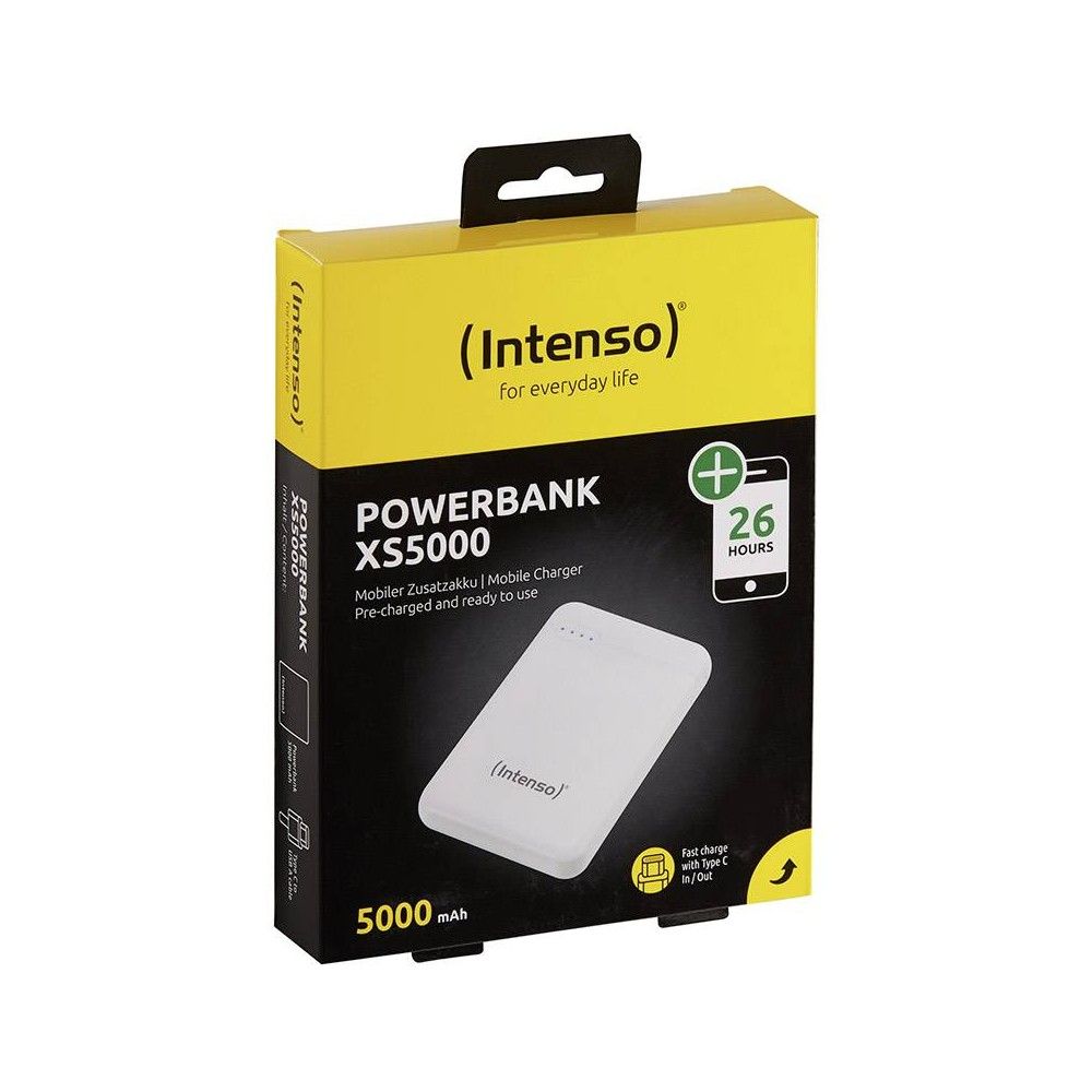 Intenso XS5000 5000mAh PowerBank White
