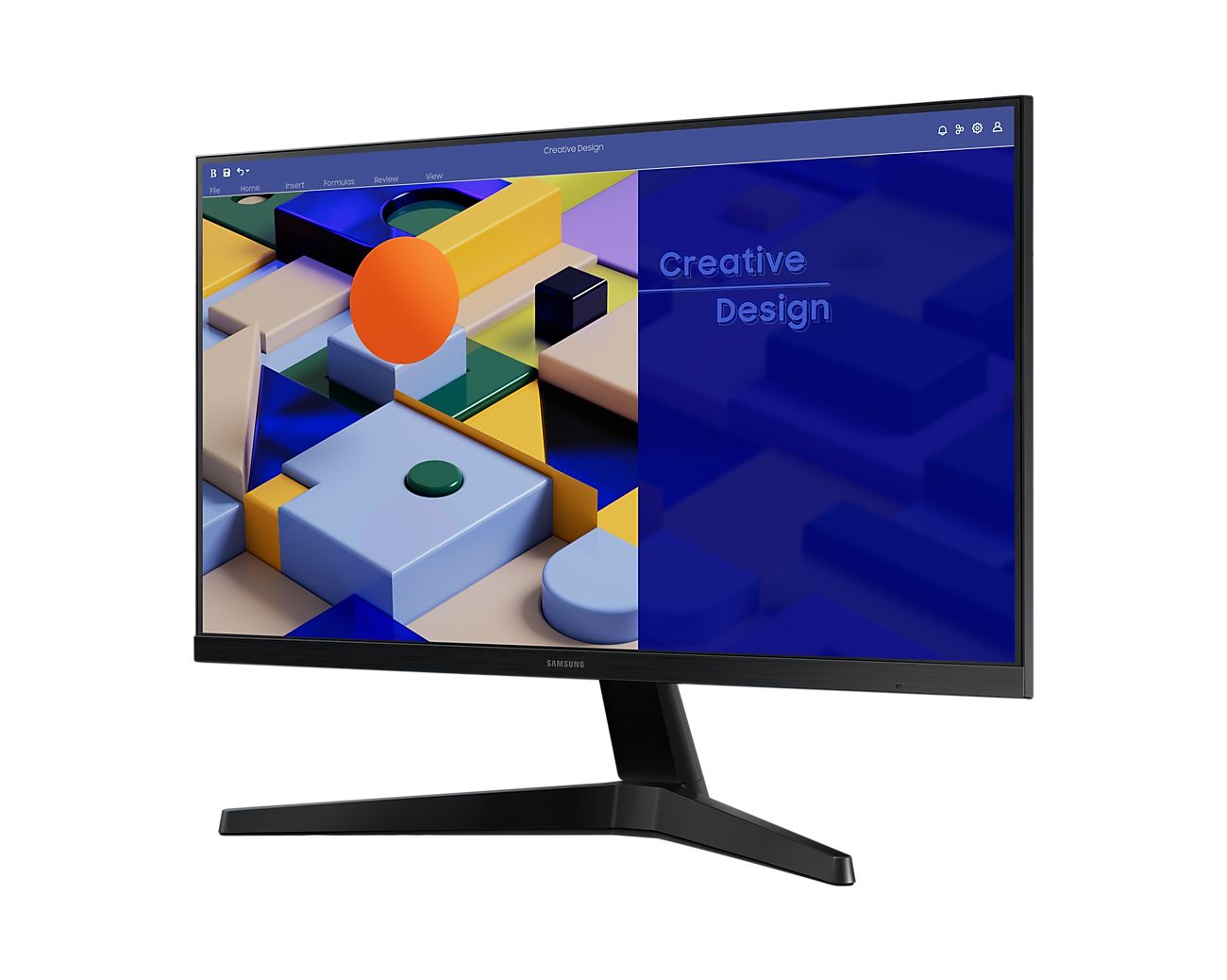 Samsung 24" S24C314EAU IPS LED