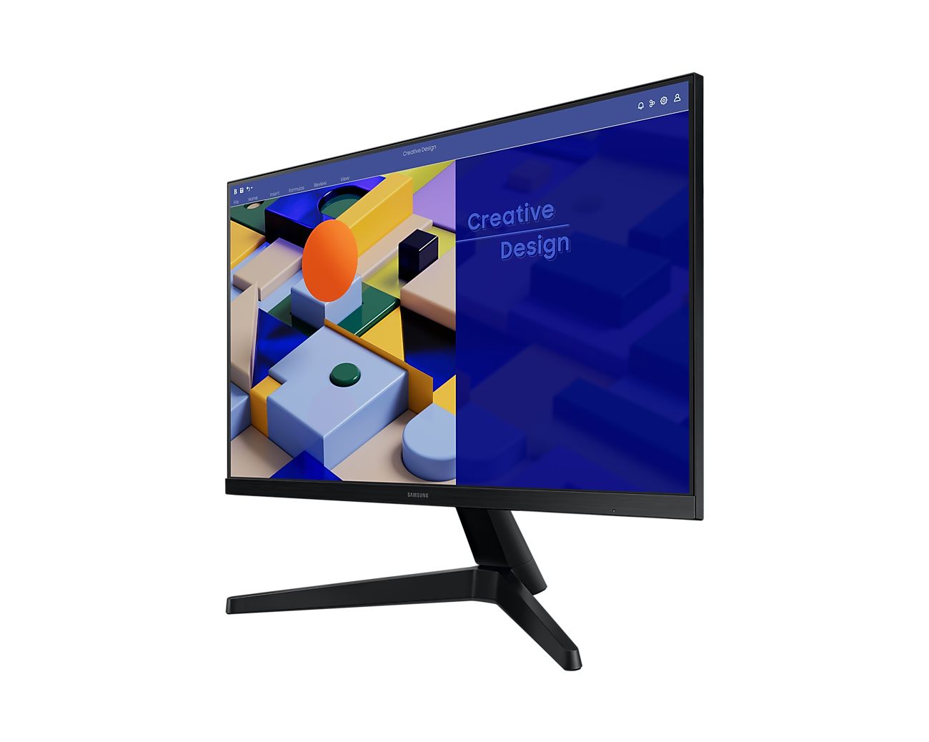 Samsung 24" S24C314EAU IPS LED