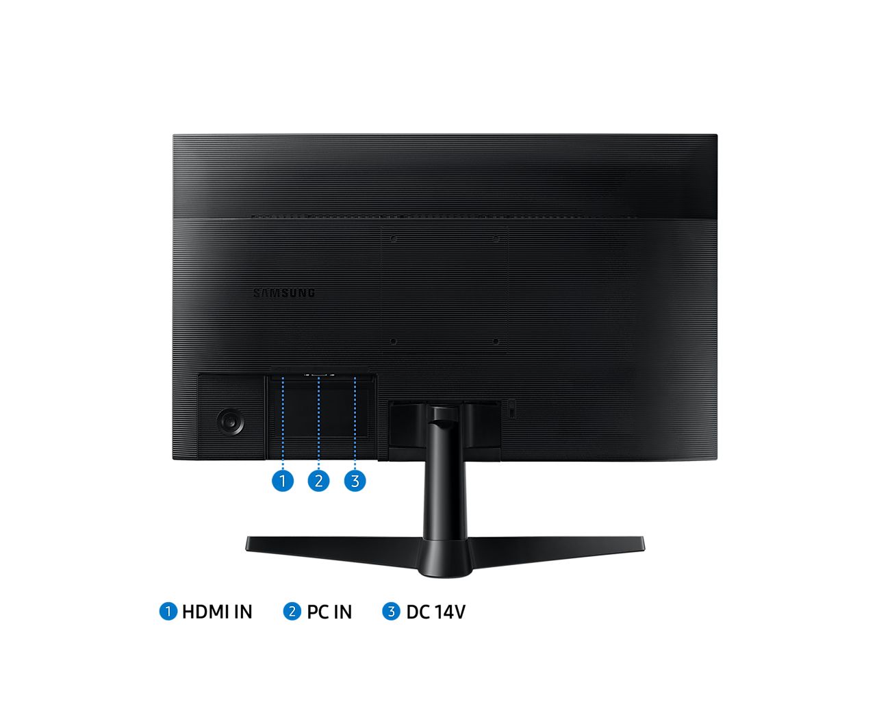 Samsung 24" S24C314EAU IPS LED