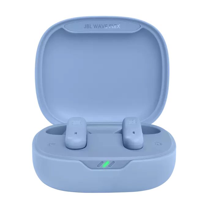 JBL Wave Flex Wireless Bluetooth Headset Blue