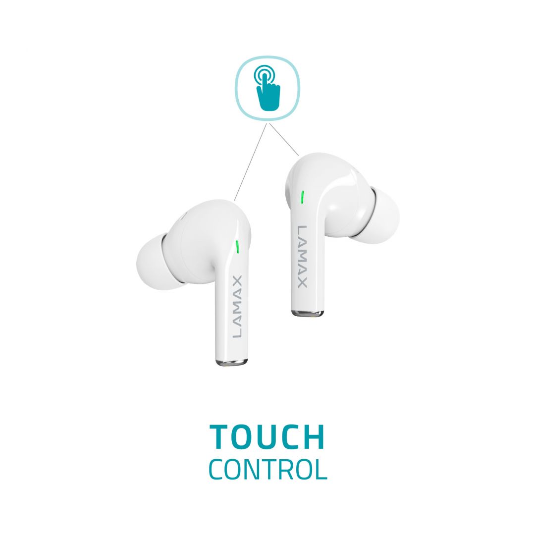 Lamax Clips1 TWS Headset White