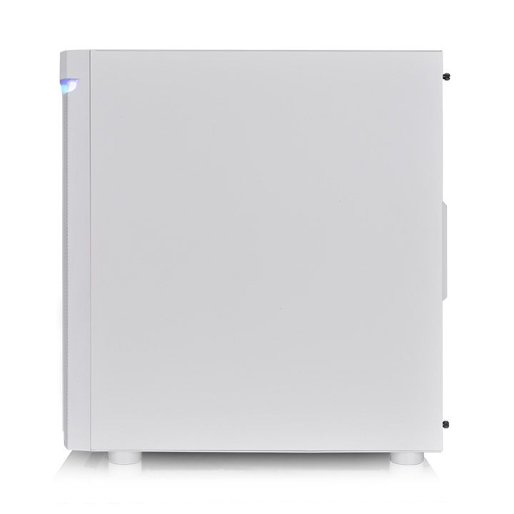 Thermaltake H590 TG Snow ARGB Tempered Glass White