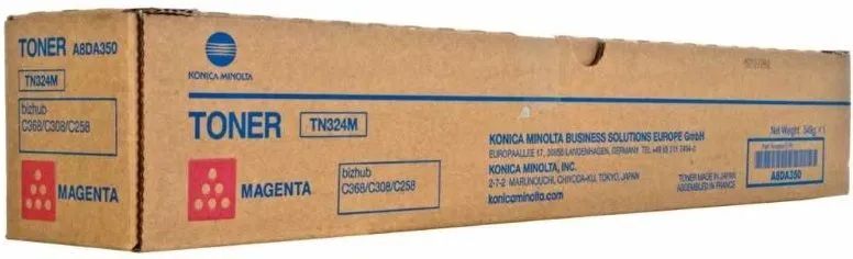 Konica Minolta TN324M Magenta toner