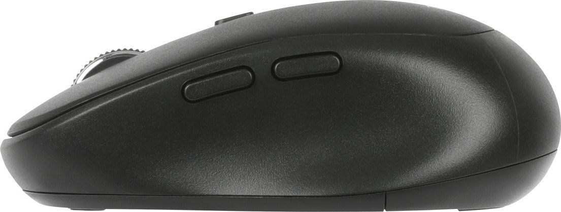 Targus Midsize Comfort Multi-Device Antimicrobial Wireless Mouse Black