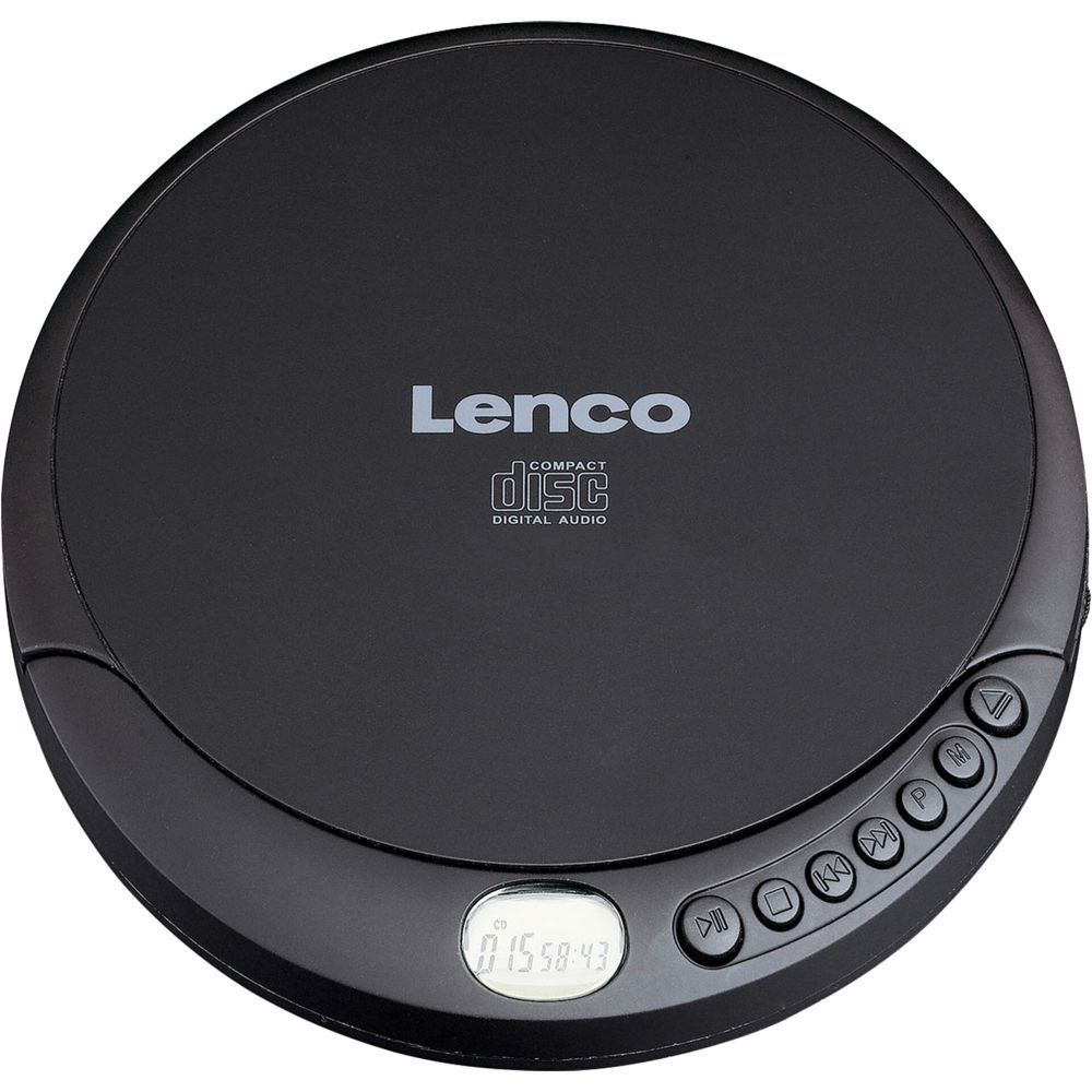 Lenco CD-010 Discman Black