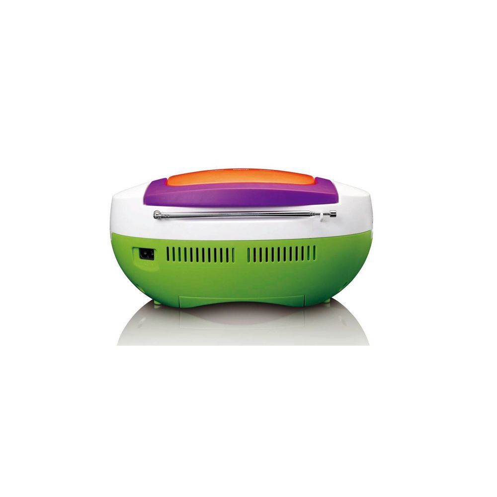 Lenco SCD-41 Hordozható Rádió Color