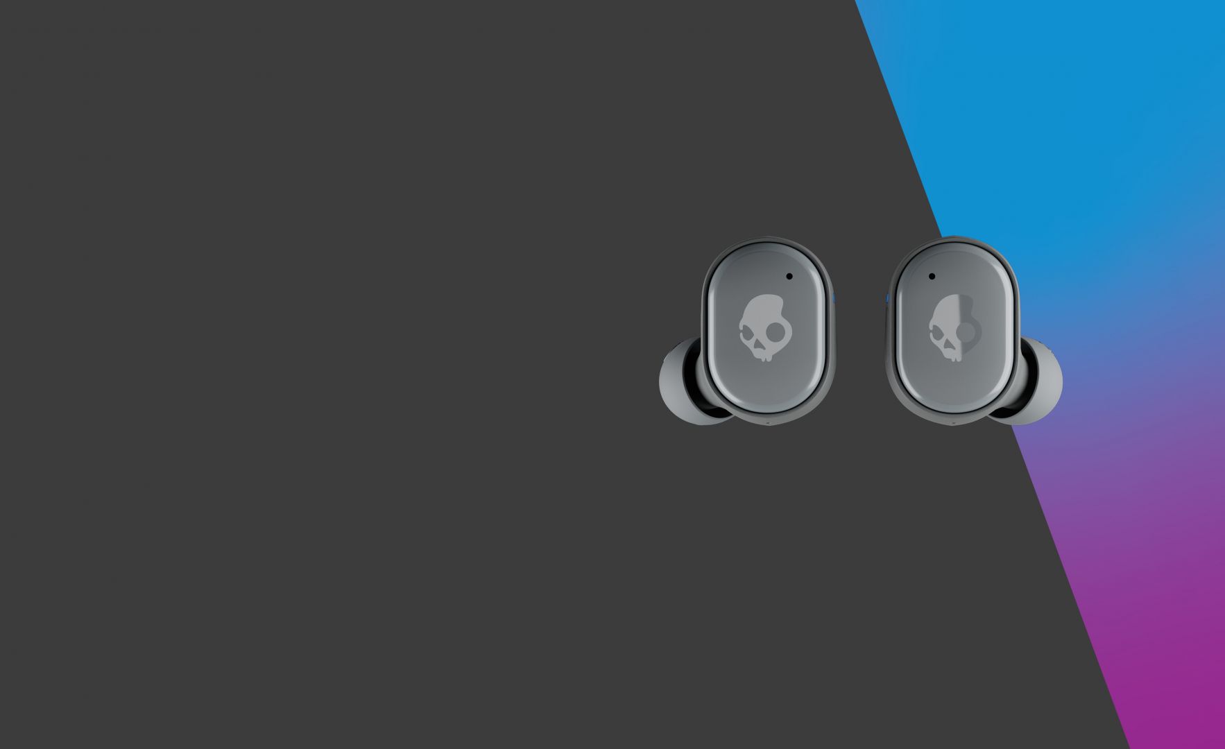 Skullcandy Grind True Wireless Bluetooth Headset Chill Grey