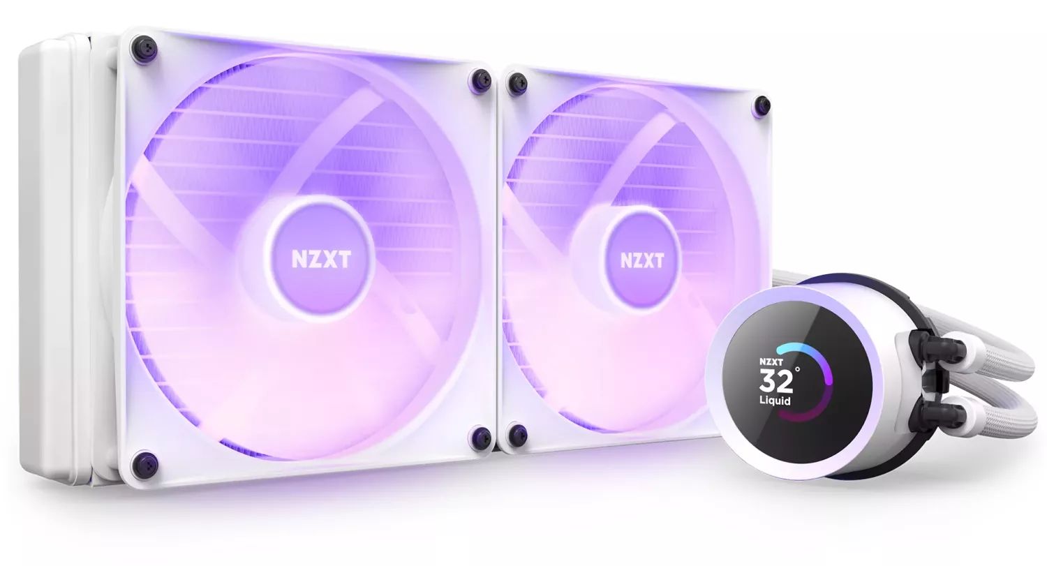 NZXT Kraken 280 RGB White