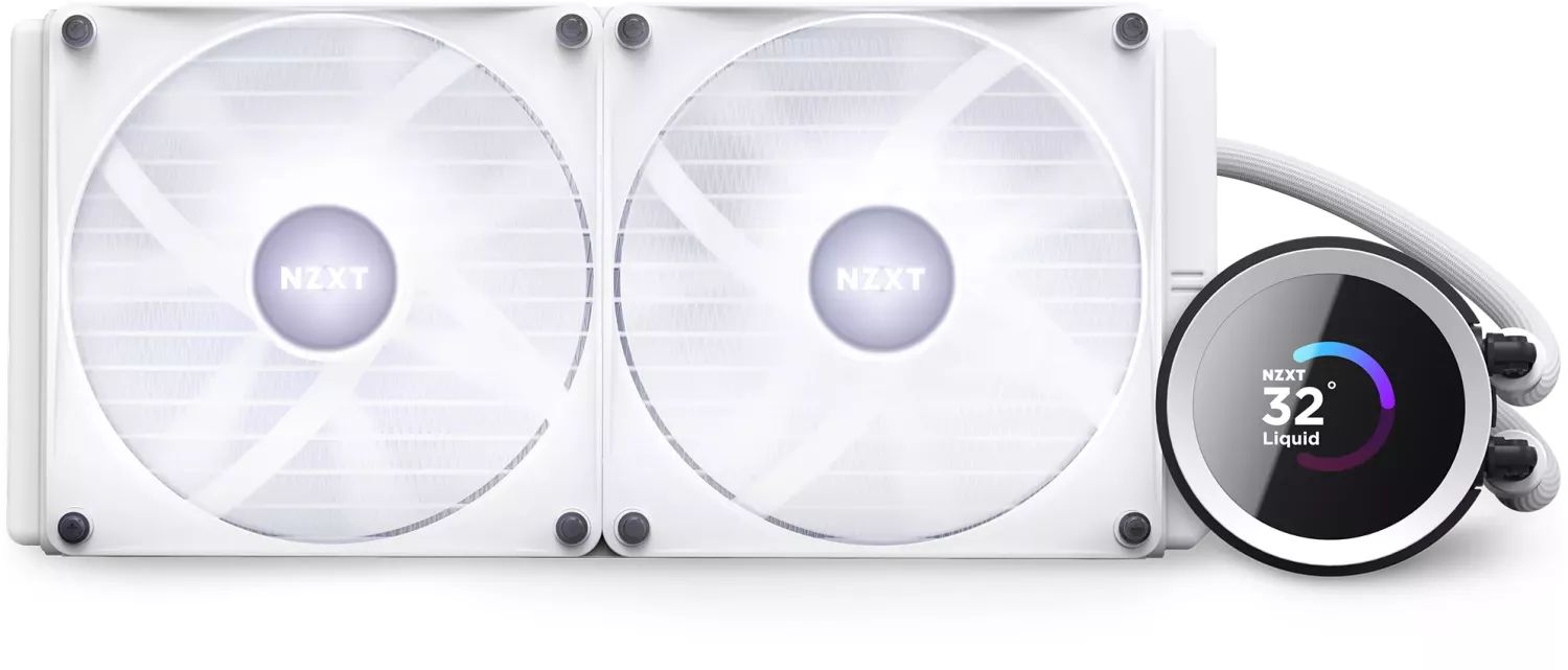 NZXT Kraken 280 RGB White