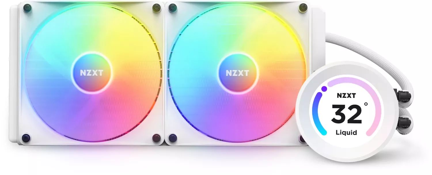 NZXT Kraken Elite 280 RGB White