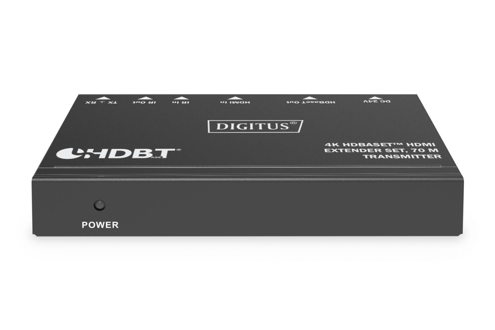 Digitus DS-55520 4K HDBaseT HDMI Extender Set 70m Black