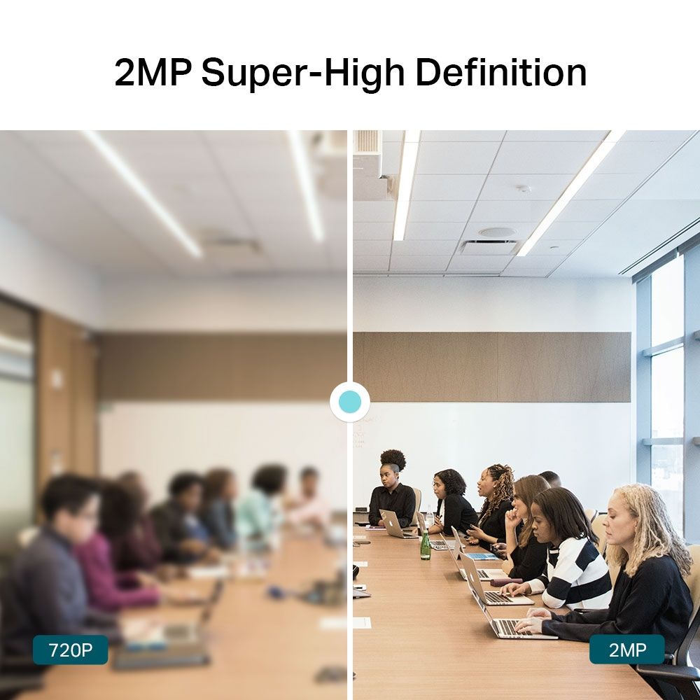 TP-Link VIGI C220I (2.8mm) 2MP Mini Dome Network Camera