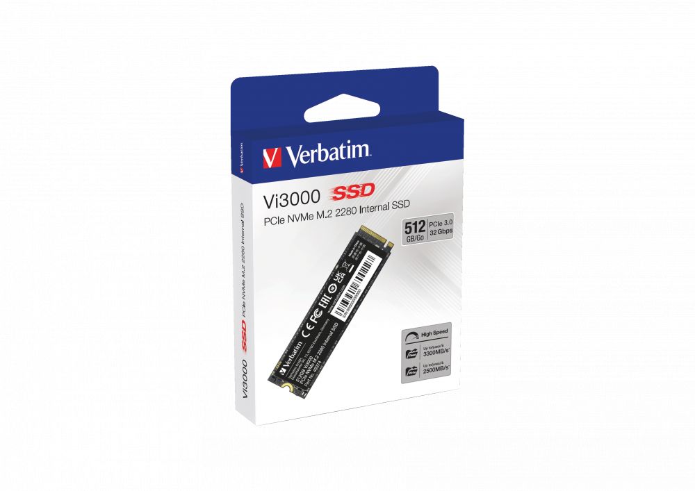 Verbatim 512GB M.2 2280 NVMe Vi3000