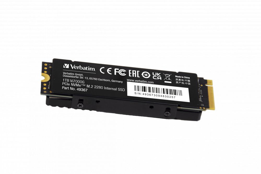 Verbatim 1TB M.2 2280 NVMe Vi7000G