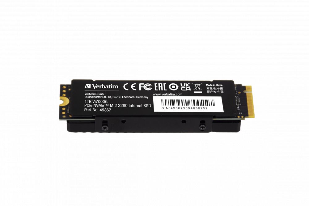 Verbatim 1TB M.2 2280 NVMe Vi7000G