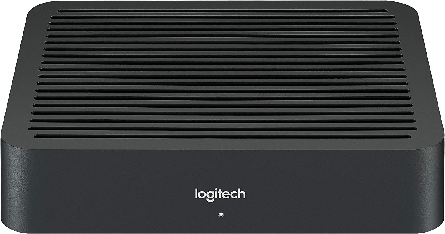 Logitech Rally Table Hub Black