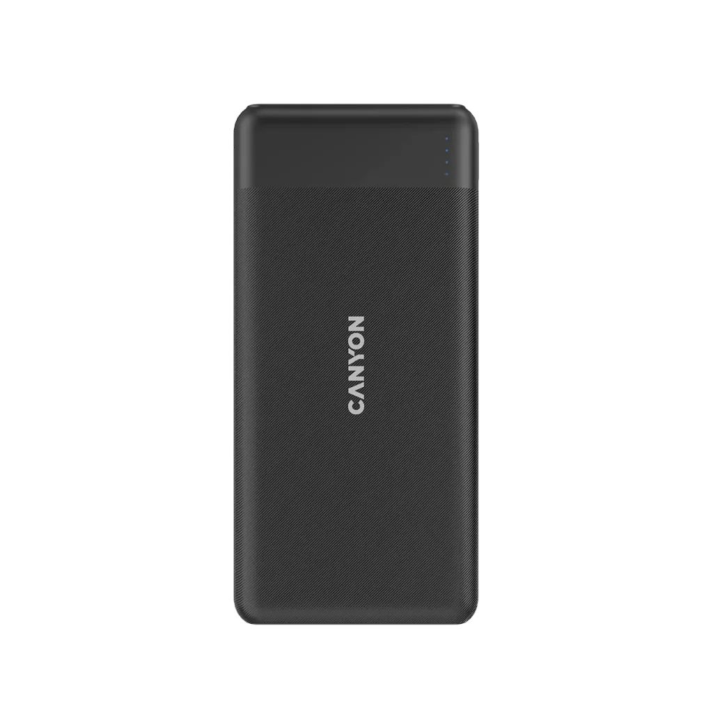 Canyon CNE-CPB109B 10000mAh Powerbank Black