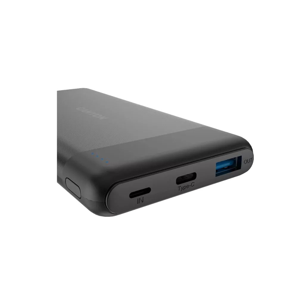 Canyon CNE-CPB109B 10000mAh Powerbank Black