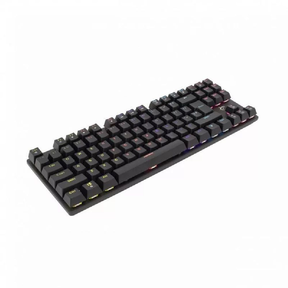 White Shark GK-2106B Commandos Red Switch Mechanical Gaming keyboard Black US