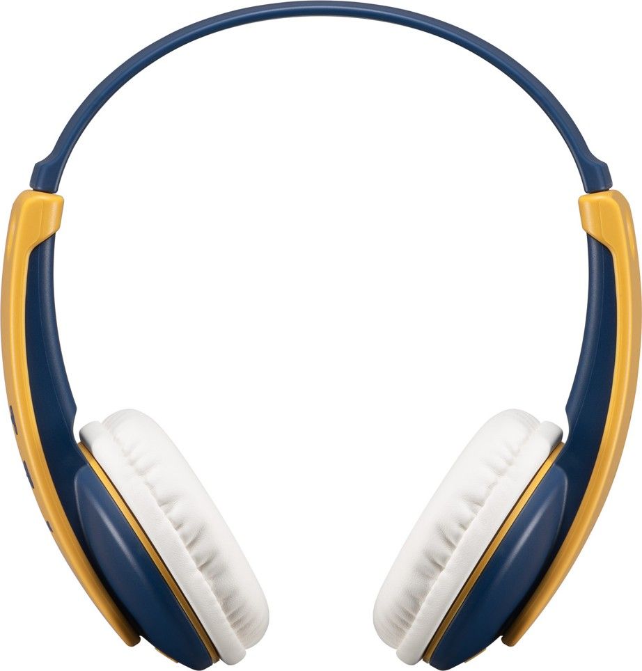 JVC HA-KD10W-Y Wireless Bluetooth Headphones for Kids Yellow