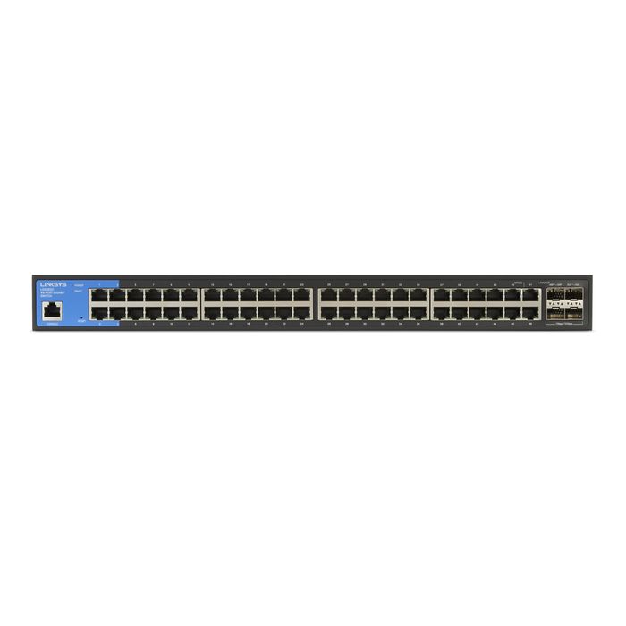 Linksys LGS352C 48-Port Managed Gigabit Ethernet PoE+ Switch