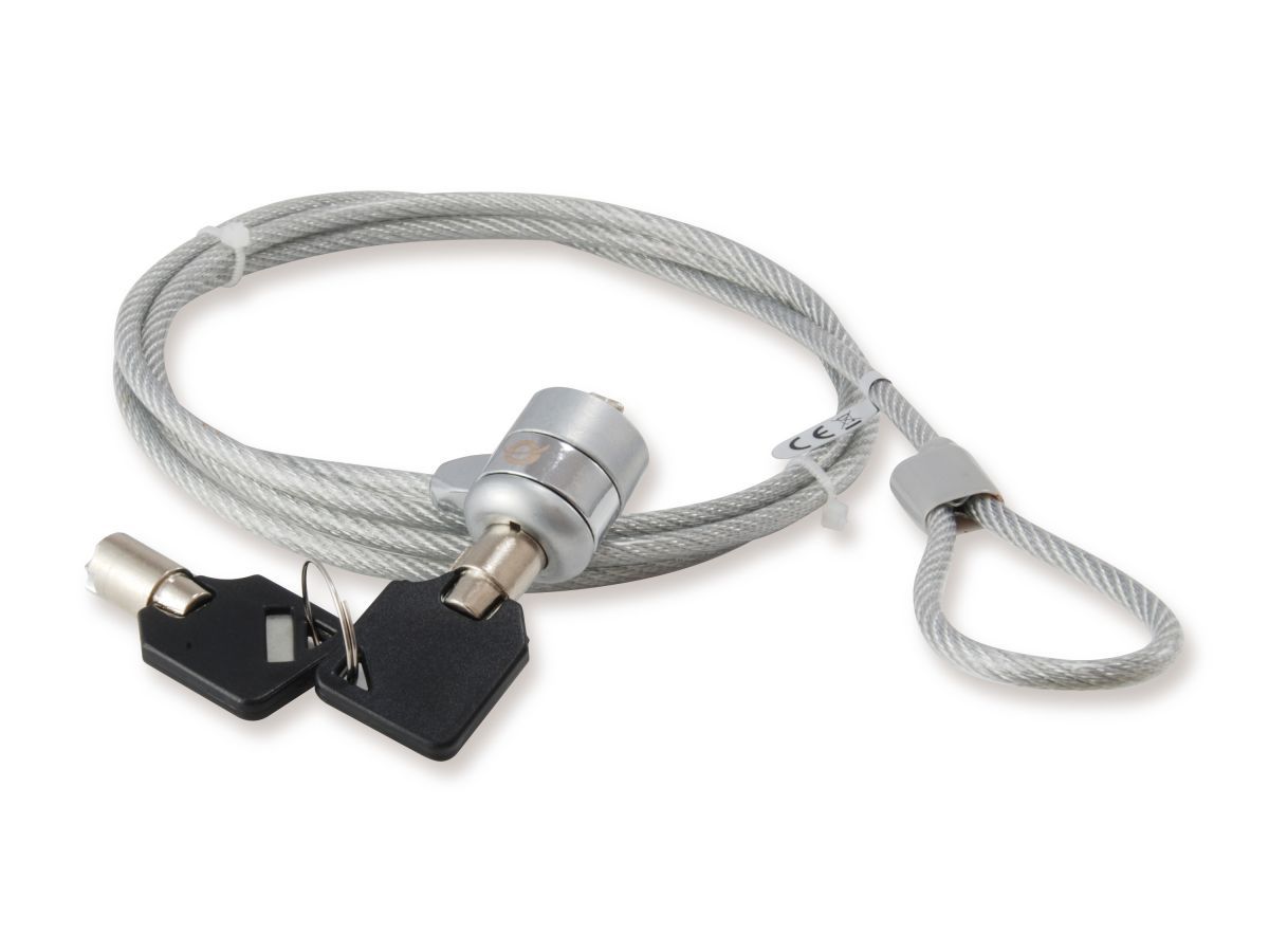 Conceptronic  CNBSLOCK15 Keyed Laptop Lock 1.5m
