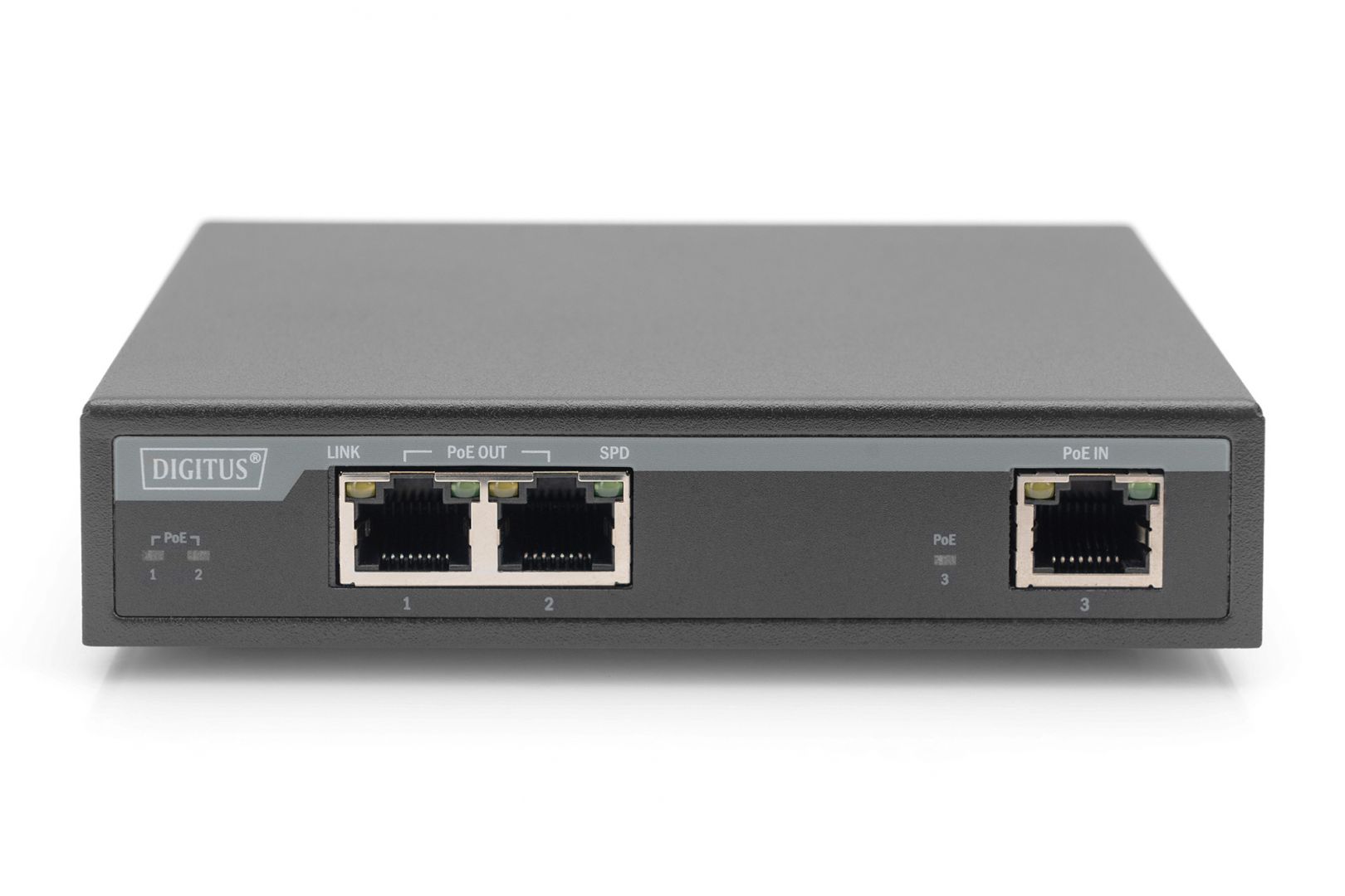 Digitus DN-95127-1 2 Port Gigabit 4PPoE Extender