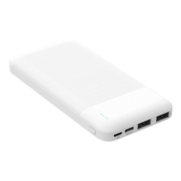 Platinet PMPB10W705W 10000mAh PoweBank White