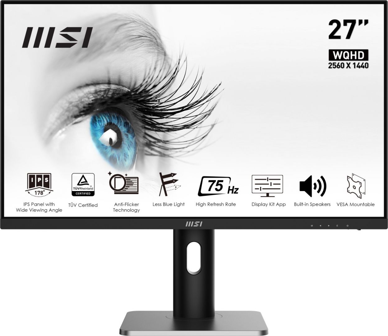 Msi 27" MP273QPDE IPS LED
