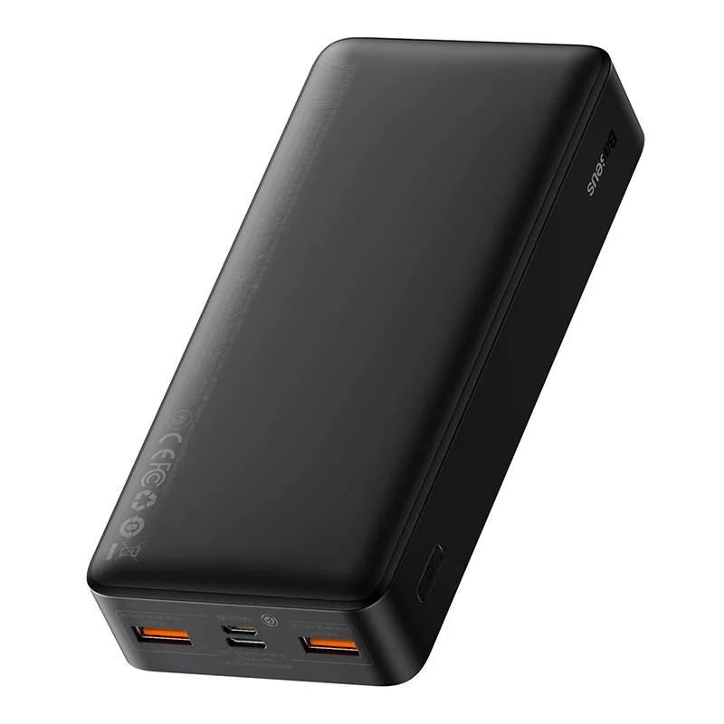 Baseus Bipow 20000mAh Powerbank Black
