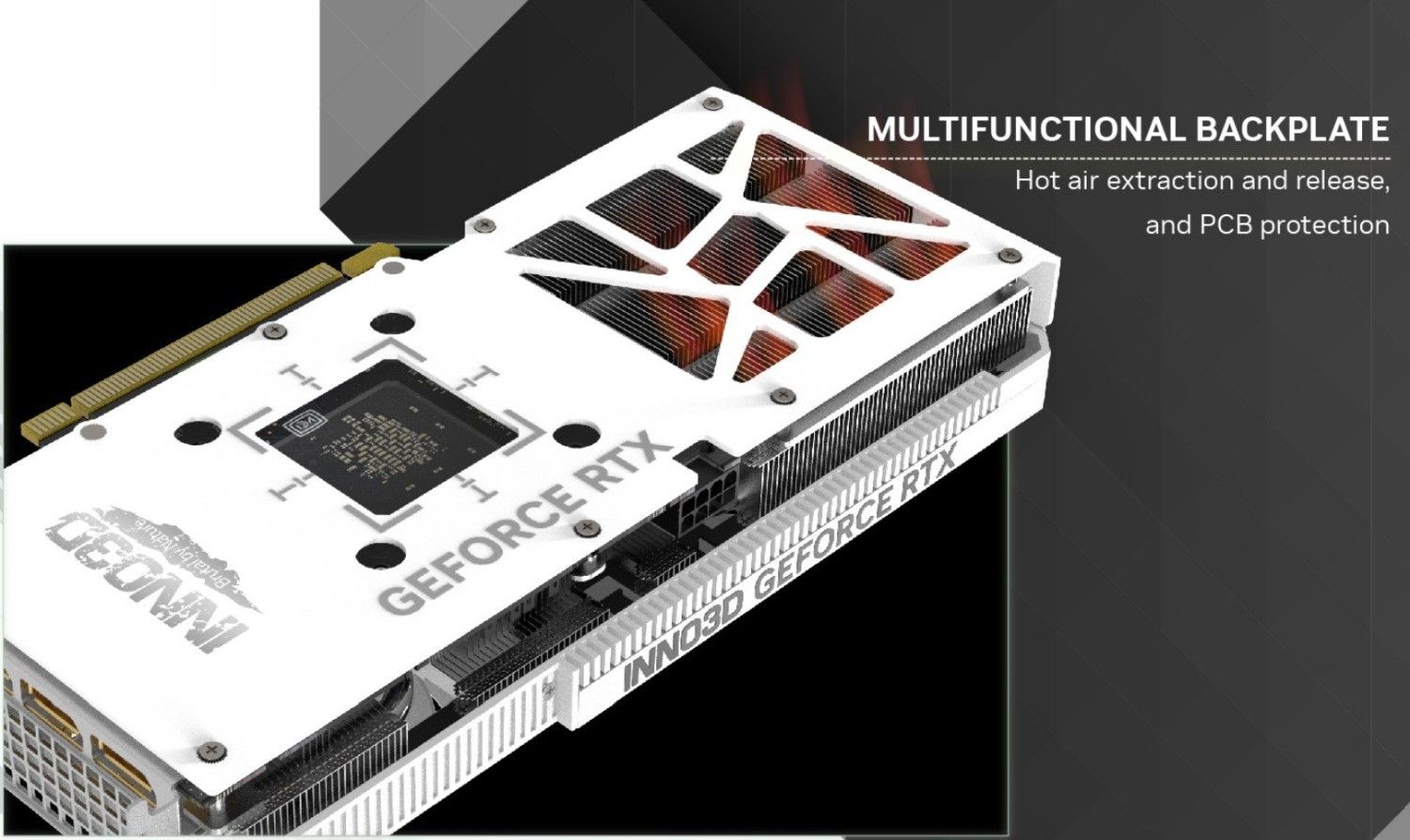 Inno3D Geforce RTX4060 TI 8GB Twin X2 OC White